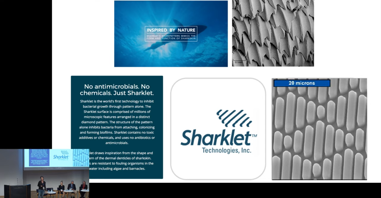 A presenetation of Sharklet Technologies